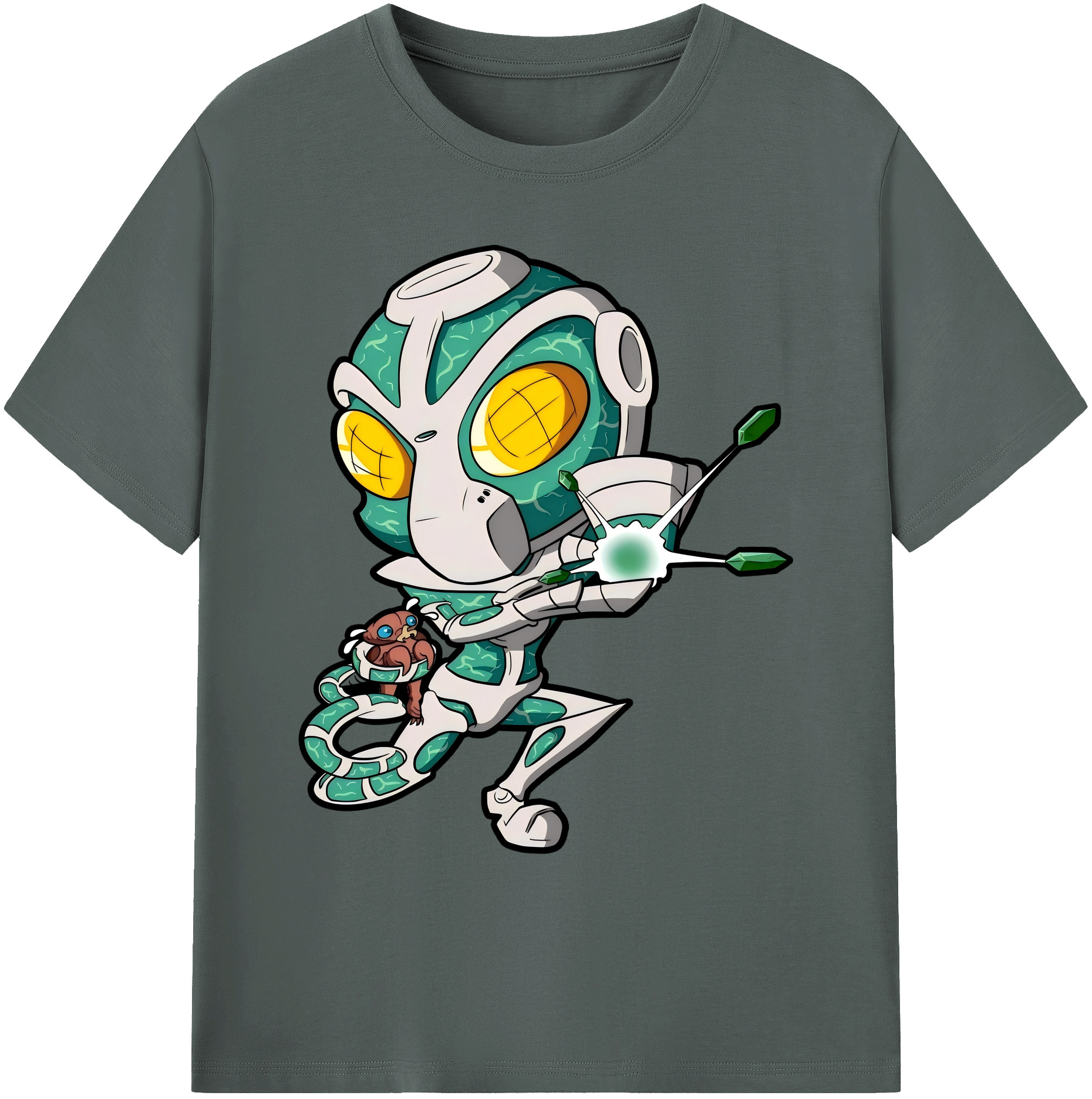 （画像用） ジョジョの奇妙な冒険 花京院 典明（かきょういん のりあき） JoJo's Bizarre Adventure Kakyoin Noriaki 綿100％ メンズ半袖Tシャツ｜肌触りやわらか＆通気性